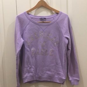 American Eagle Lavender Sweater